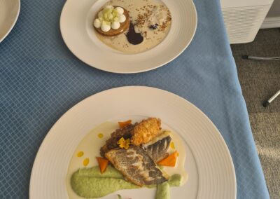 Glavna jed in desert